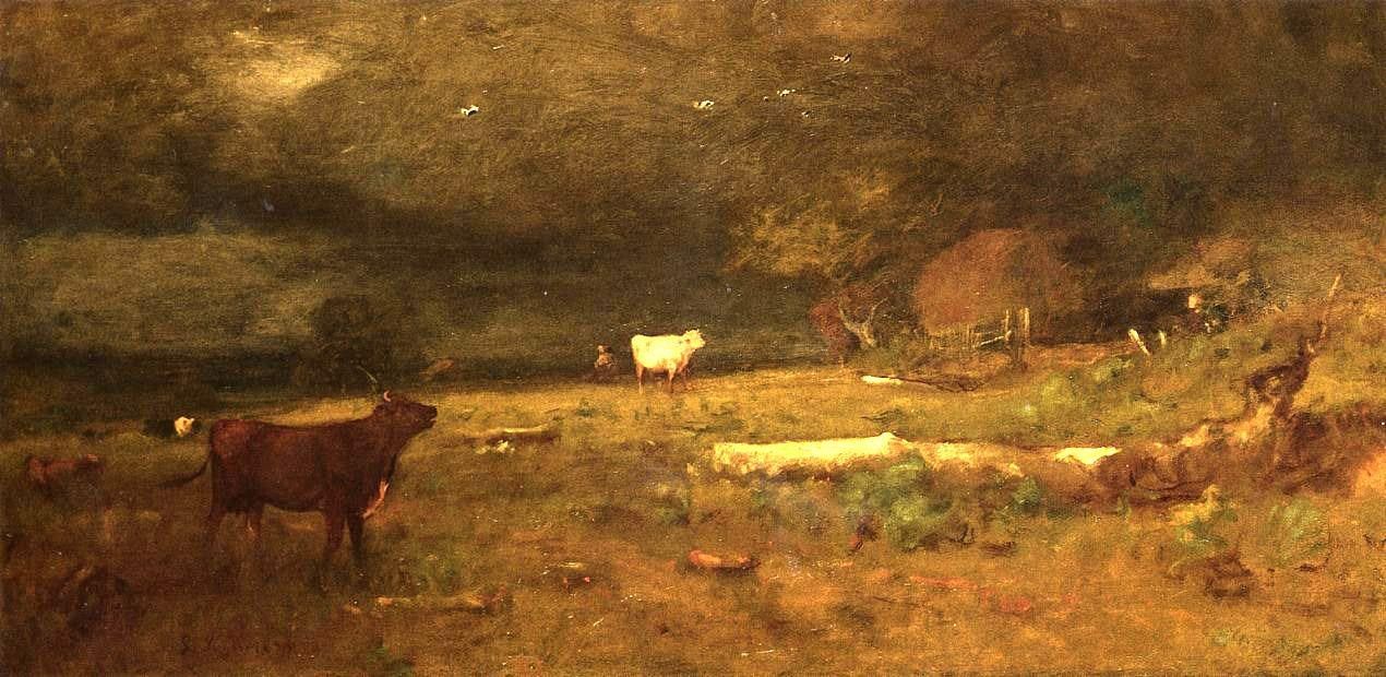 George Inness The Coming Storm